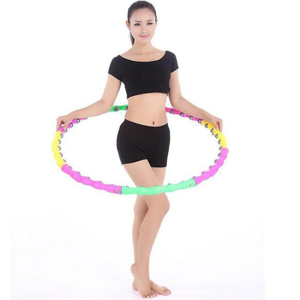 Fitness Exercise Magnetic Massage Hula Hop