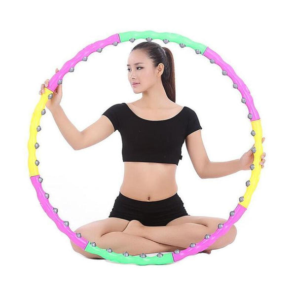 Fitness Exercise Magnetic Massage Hula Hop