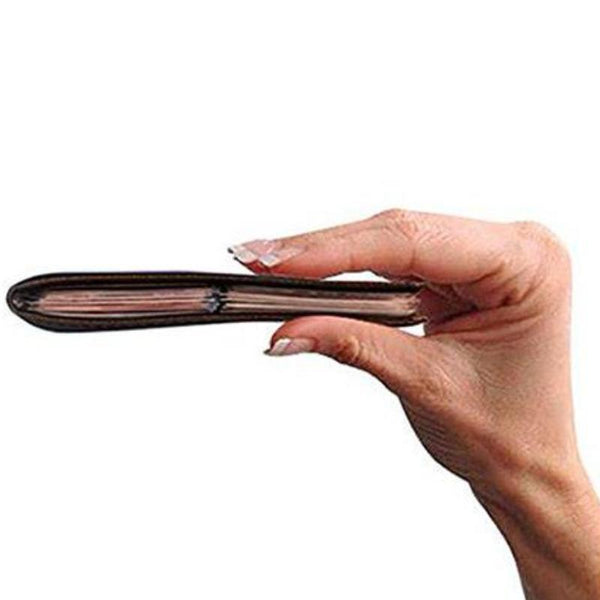 Slim Leather Wonder Wallet