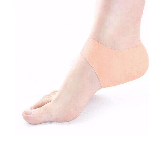 Silicone Gel Heel and Ankle Sleeve for Plantar Fasciitis