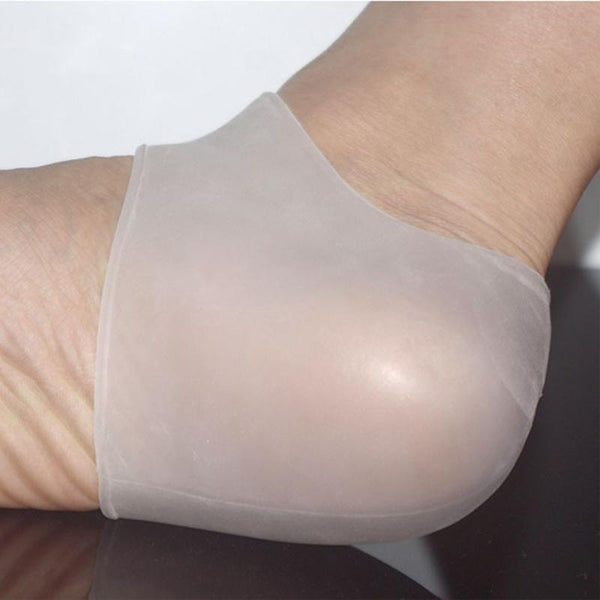 Silicone Gel Heel and Ankle Sleeve for Plantar Fasciitis