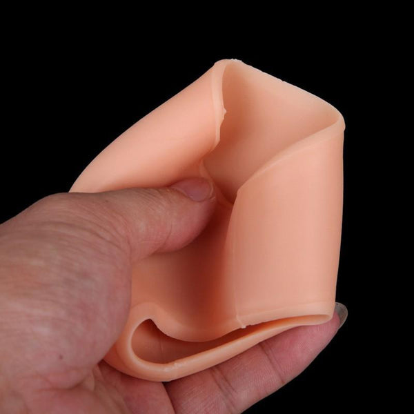 Silicone Gel Heel and Ankle Sleeve for Plantar Fasciitis