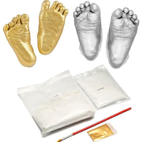 3D Plaster Baby Hand & Foot Casting