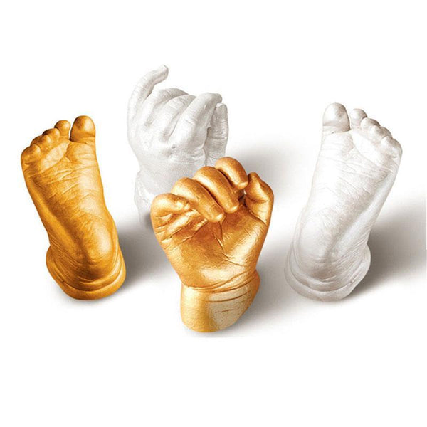 3D Plaster Baby Hand & Foot Casting