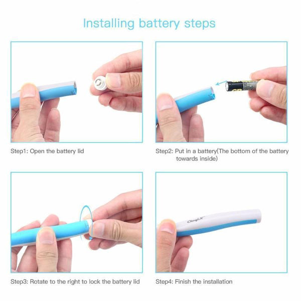 Sonic Vibration 4 in 1 Dental Tool Kit