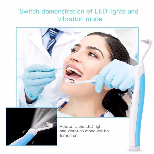 Sonic Vibration 4 in 1 Dental Tool Kit