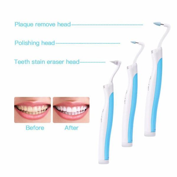 Sonic Vibration 4 in 1 Dental Tool Kit