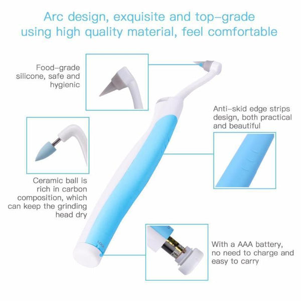 Sonic Vibration 4 in 1 Dental Tool Kit