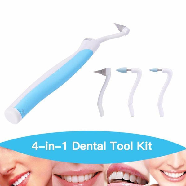 Sonic Vibration 4 in 1 Dental Tool Kit