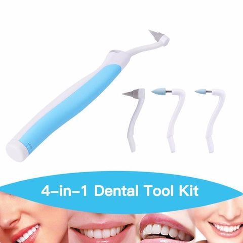 Sonic Vibration 4 in 1 Dental Tool Kit