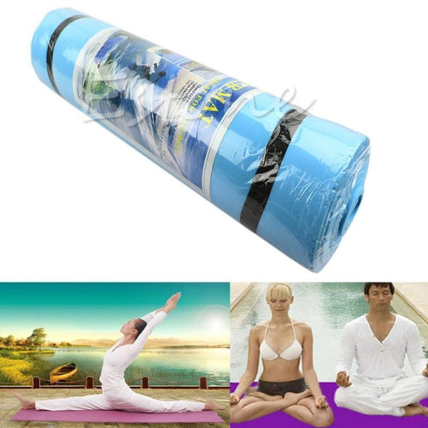 Yoga Mat Dampproof - Exercise Foam Fitness Body Building
