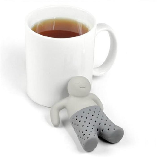 Teapot Dude Cute Silicone Tea Infuser