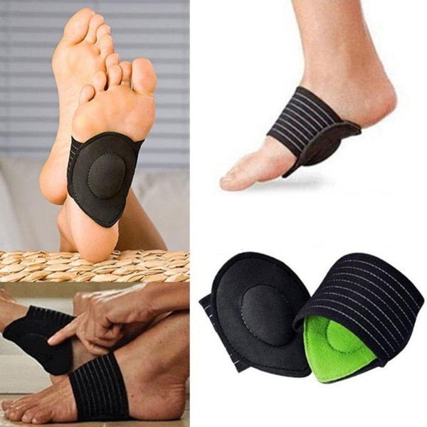 2 Pack Cushioned Arch Supports