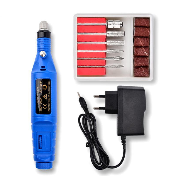 Electric Personal Manicure & Pedicure Kit