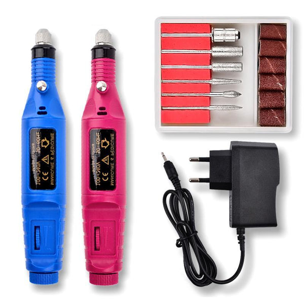 Electric Personal Manicure & Pedicure Kit