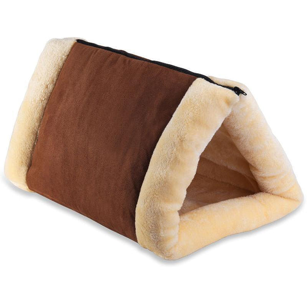 2-in-1 Tube Cat Bed