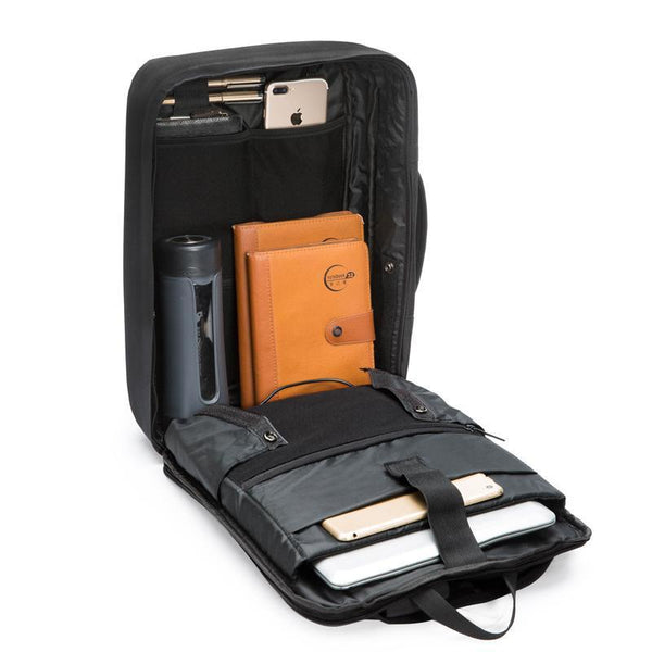 Anti Theft USB Business Backpack - Go Bizz
