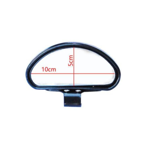 2 Sets Blind Spot Side & Rear Mirror - Wide Angle View