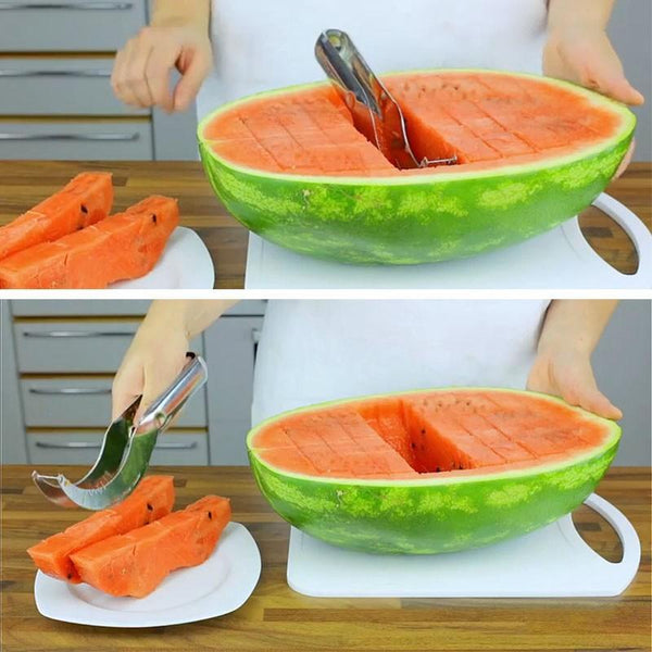 Ultimate Watermelon & Melon Slicers - Fruits Cutter