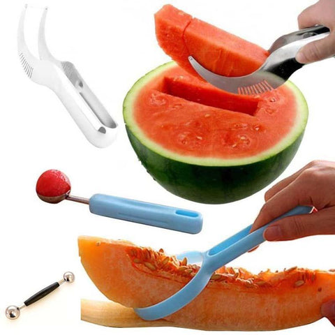Ultimate Watermelon & Melon Slicers - Fruits Cutter