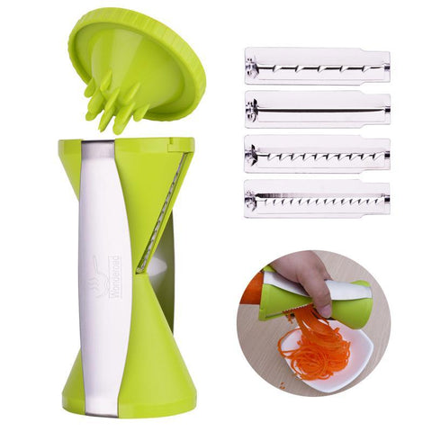 Vegetable Noodle Maker - Spiral Slicer Cutter