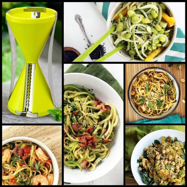 Vegetable Noodle Maker - Spiral Slicer Cutter
