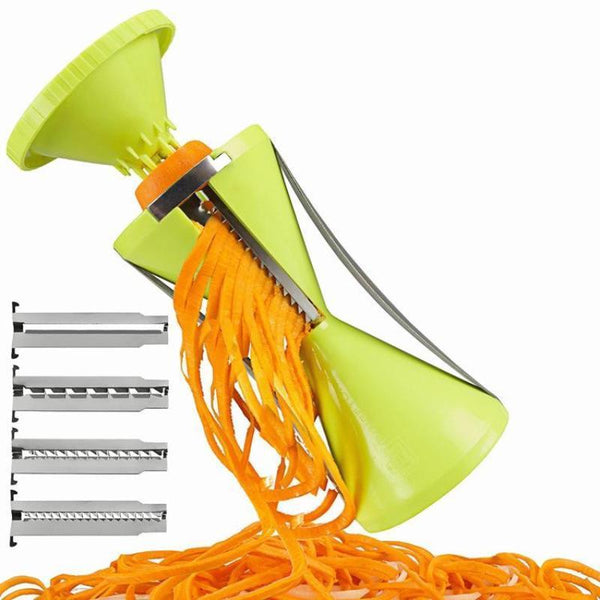 Vegetable Noodle Maker - Spiral Slicer Cutter