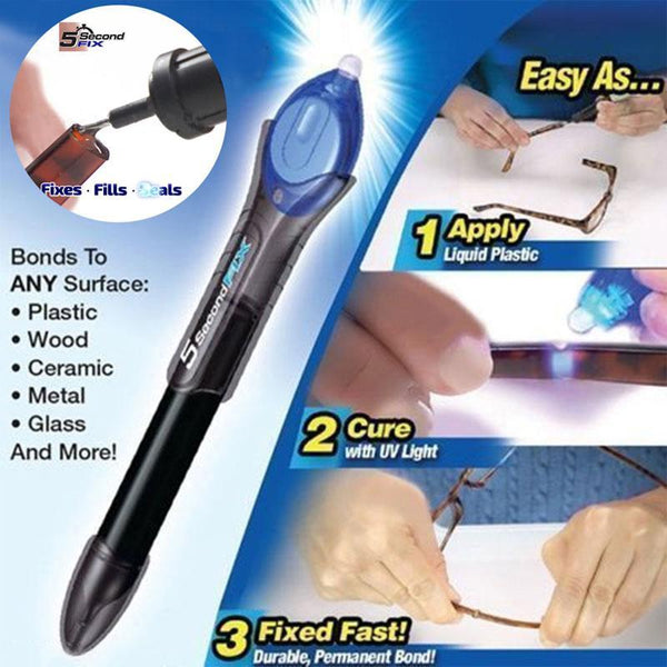 5 Second Fix UV Light Repair Pen