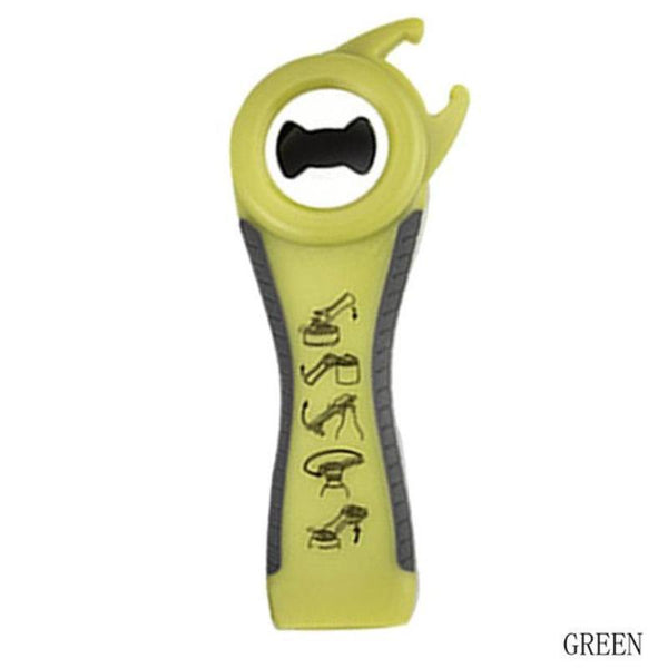 Multifunction 5 in 1 Can Bottle Opener