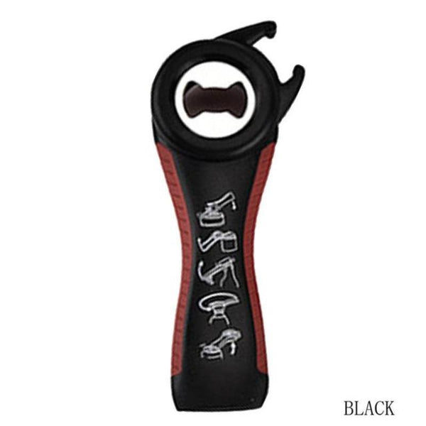 Multifunction 5 in 1 Can Bottle Opener