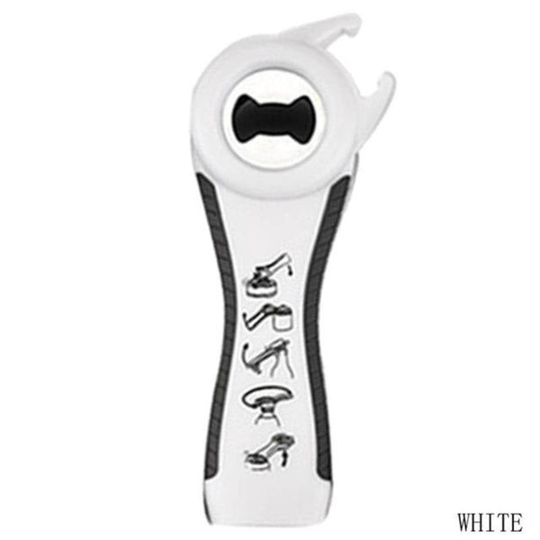 Multifunction 5 in 1 Can Bottle Opener