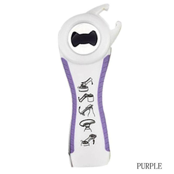 Multifunction 5 in 1 Can Bottle Opener