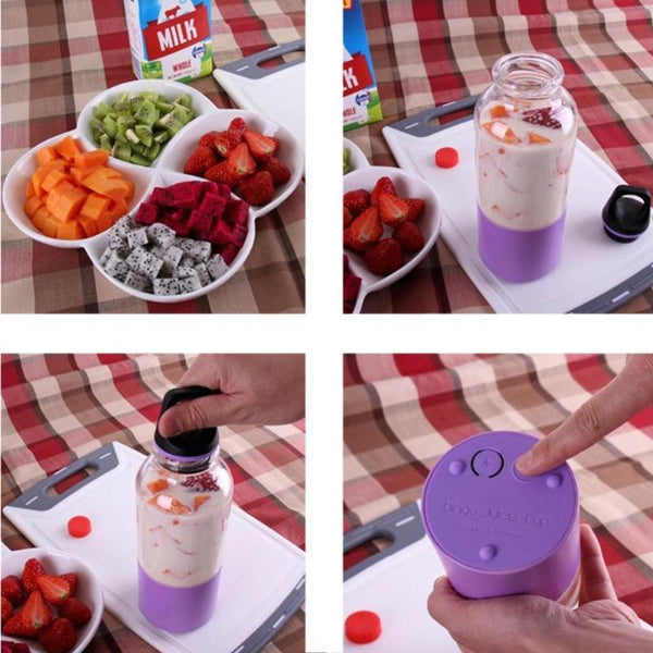Portable USB Bottle Blender