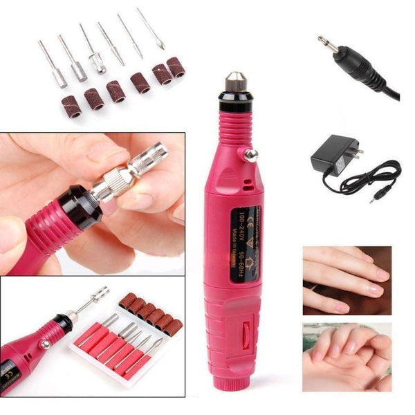 Electric Personal Manicure & Pedicure Kit