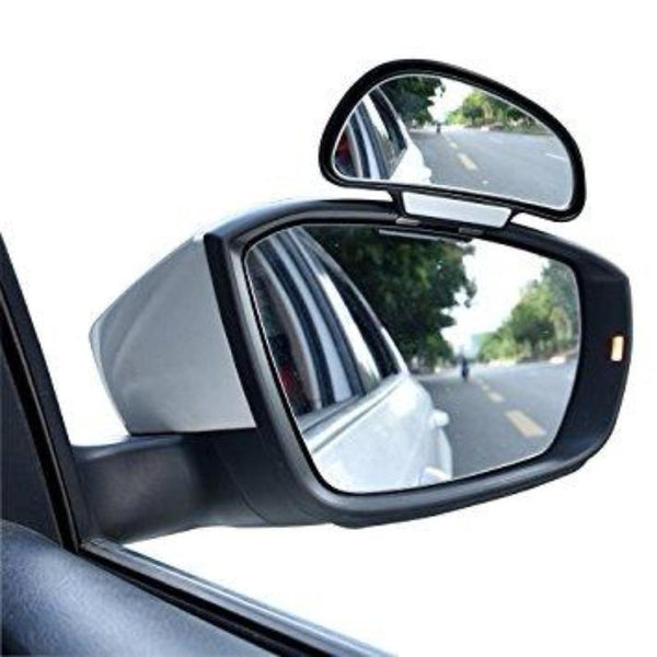 2 Sets Blind Spot Side & Rear Mirror - Wide Angle View