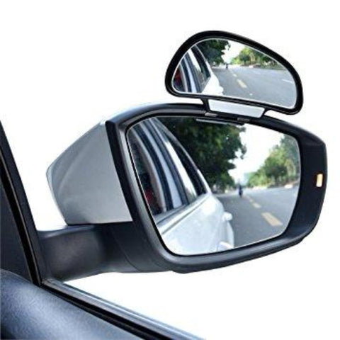 2 Sets Blind Spot Side & Rear Mirror - Wide Angle View