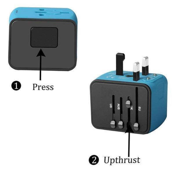 Universal Travel USB Power Adapter