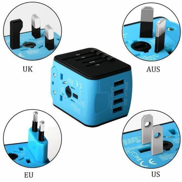 Universal Travel USB Power Adapter
