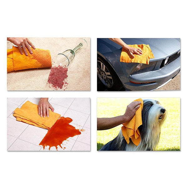 8 PCS Set Super Absorbent Towels