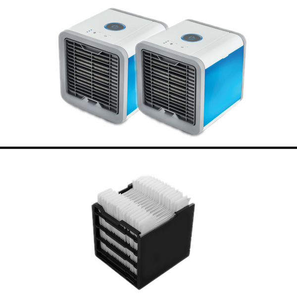 Premium Pack: Air Cooler Pro & 1 Pack Replacement Filter