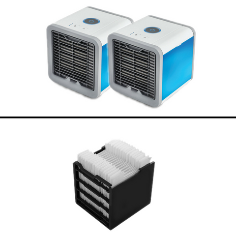 Premium Pack: Air Cooler Pro & 1 Pack Replacement Filter