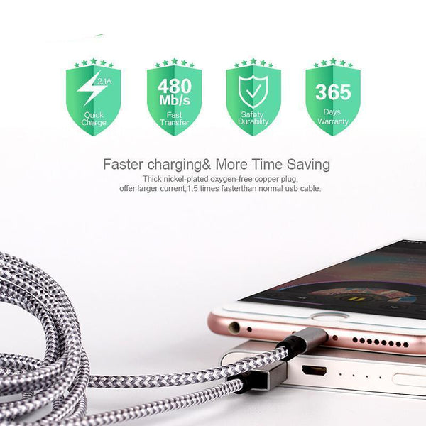 Extra Long Charge USB