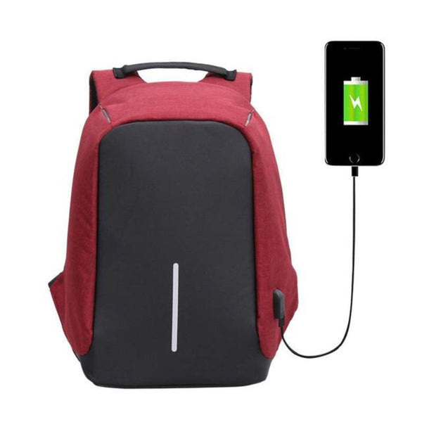 Original Anti-Theft Backpack w/ USB Charger