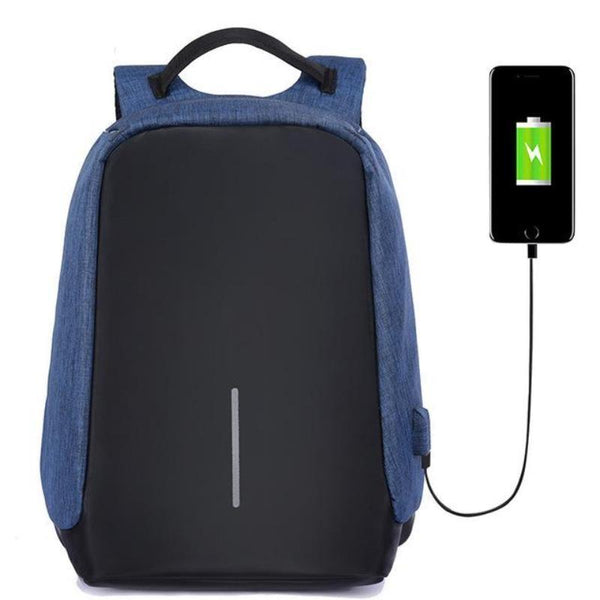 Original Anti-Theft Backpack w/ USB Charger