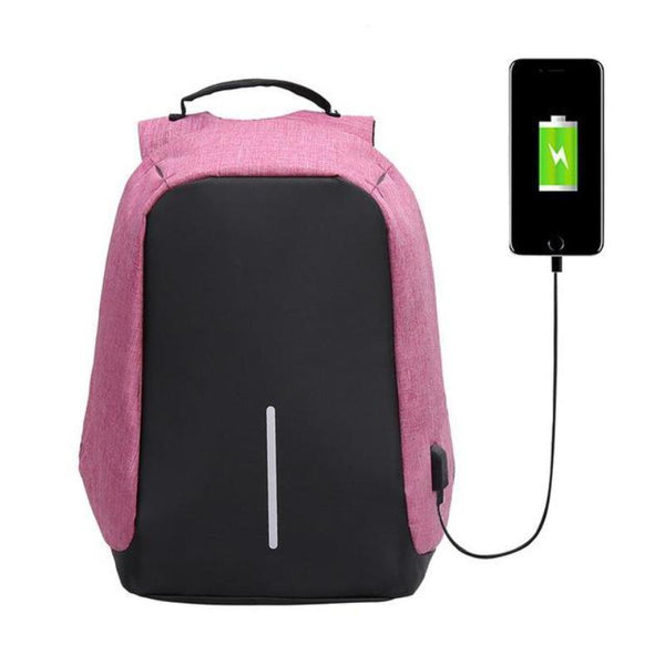 Original Anti-Theft Backpack w/ USB Charger