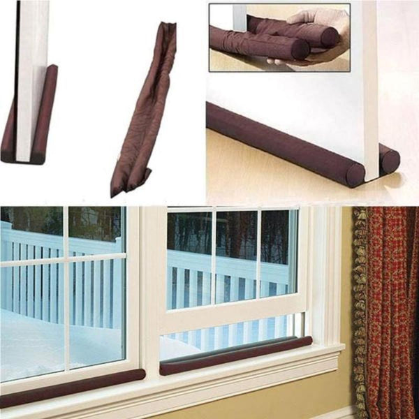 Twin Door Draft - Energy Save Protector