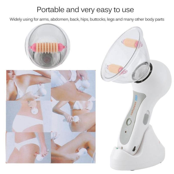 Anti-Cellulite Vacuum Roller Fat Sucker