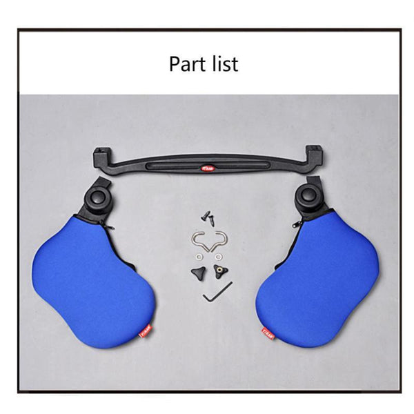 Car Seat Headrest Neck Pillow