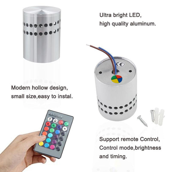 Luminous LED Spiral Light Fixture
