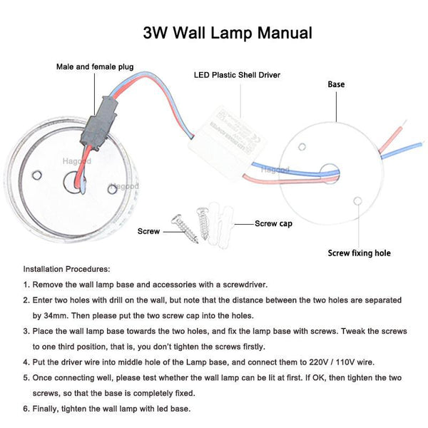 Luminous LED Spiral Light Fixture